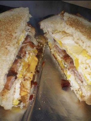 Breakfast Club Sandwich