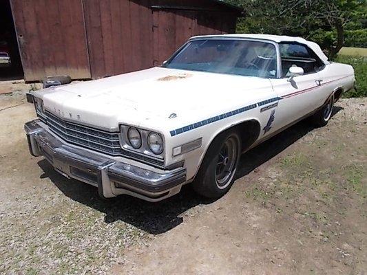 1975 Buick Lesabre Convertible