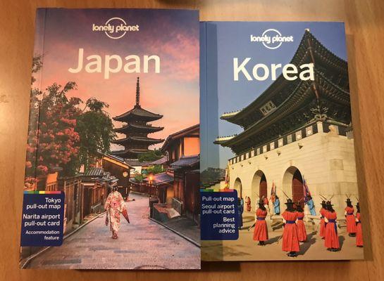 Lonely Planet Japan & Korea Travel Guides