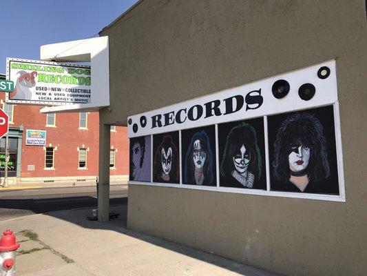 Cool local record store