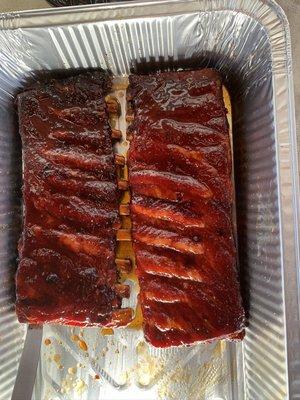 Award winning ribs!