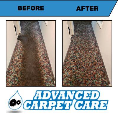 One of our beautiful transformations! Have carpets you think are ready to throw out? Give us a call before you pay too much!