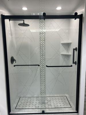 shower upgrade