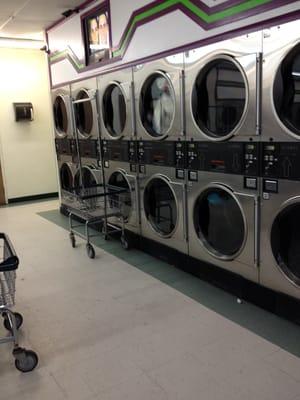 More dryers