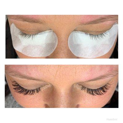 For more photos check us out on instagram at @theskinandlashstudio_