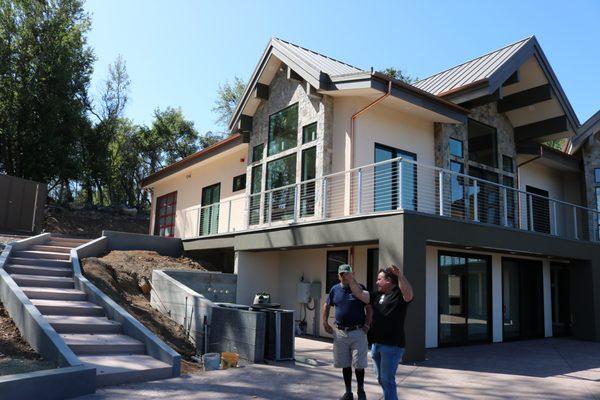 Custom Home Project
 Santa Rosa, CA