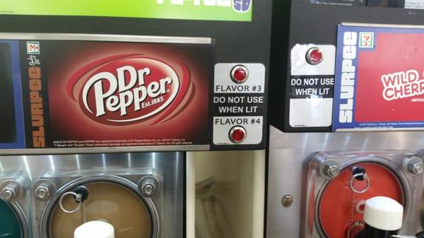 The only in town that has dr pepper