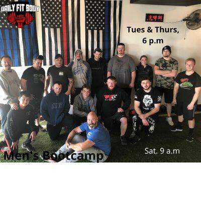 Mens Bootcamp