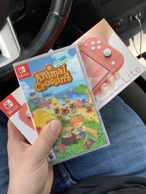 Traded in my PS4 for a Nintendo Switch! Great speedy service!