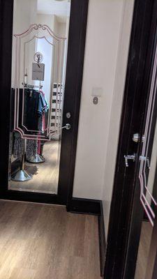 Dressing rooms