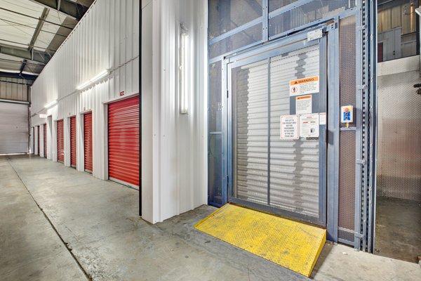 Freight Elevator