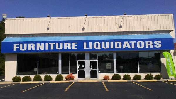 Tint on the windows; Furniture Liquidators