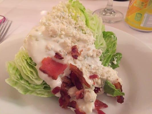 Wedge Salad - spring fling 2015