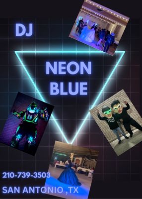 DJ Neon Blue