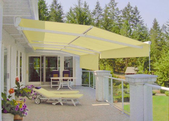 Retractable Awnings by Shade & Shutter Systems, Inc.