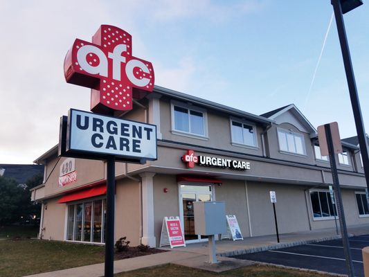 Exterior of AFC Urgent Care Cedar Grove