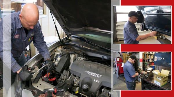 If you believe something is not working correctly with your vehicle, bring it in today!