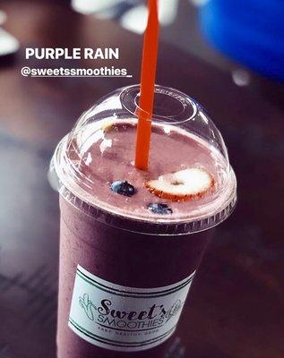 Crowd favorite: purple rain