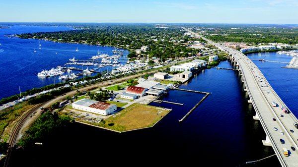 Boyd Bradfield, CCIM Founder of NAI Southcoast, Sold the BRP Evinrude Test Center in Stuart, Florida.