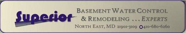 Superior Basement Water Control & Remodeling