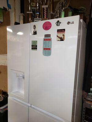 Garage refrigerator