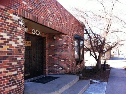 Our building in the West Highlands of Denver.