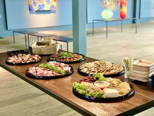 Our convenient catering will make your event seamless and memorable.