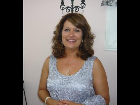 Dena one of our longtime clients! Hair by Suzette