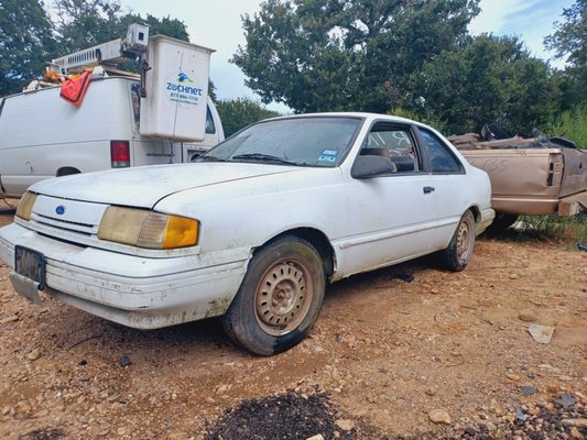 1992 FORD TEMPO