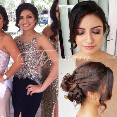 Prom Hair & Makeup