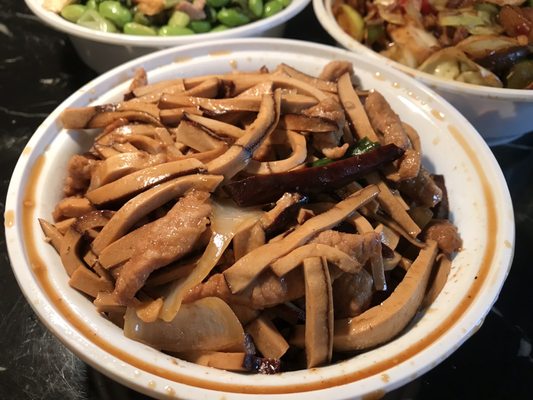 Shredded Pork & Tofu