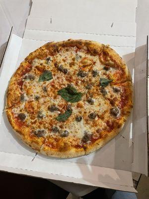 21 Norcina Pizza without fresh mushroom