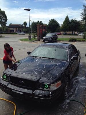 Band car wash today