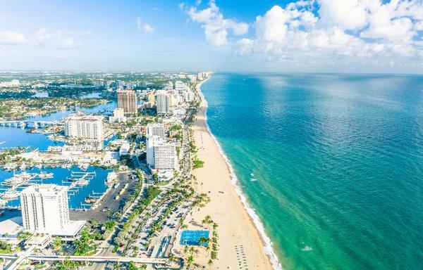 Paradise, Fort Lauderdale Beach.