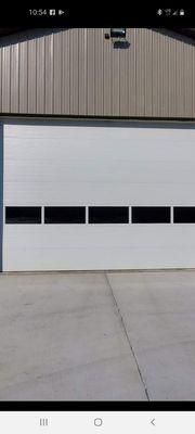 Commercial doors