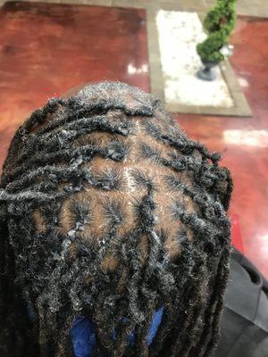 Wash and retwist $95