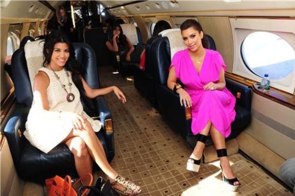 Celebrities love to travel on private jets because its a time saver, something that is just so important.