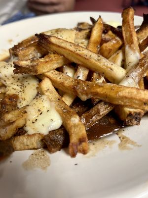 Original Poutine - hand-cut russet potatoes, fresh beef gravy & cheese curds