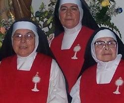 Sisters of the monastery