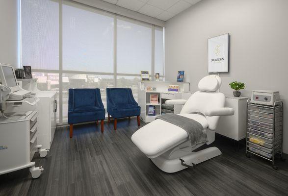 Injectables treatment room