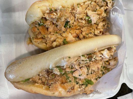 Salmon Cheesesteak