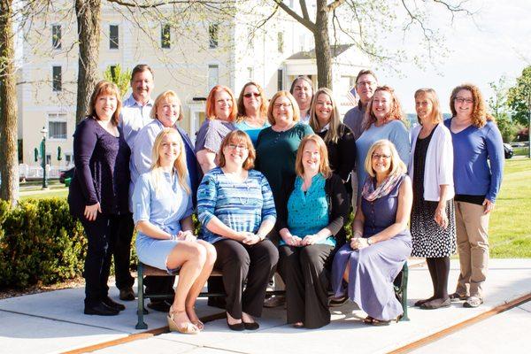 The entire staff of Harbor Brenn Insurance Agencies - Summer 2017