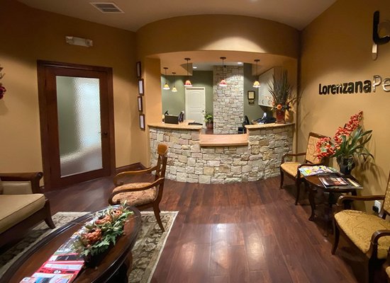 Lorenzana Periodontics Front Desk