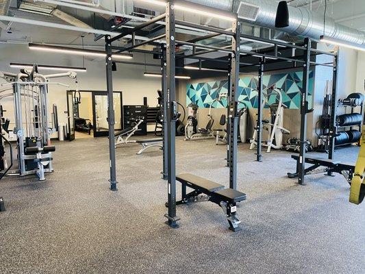 Full Fitness Facility