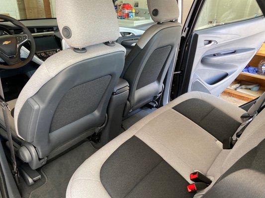 Car rear seats