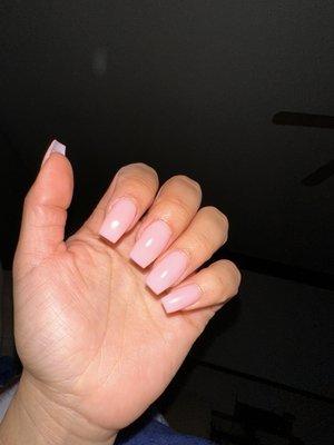 Pink nude fill