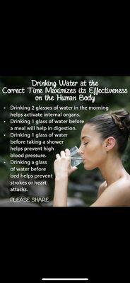 Do you know all the ways drinking water is good for you?