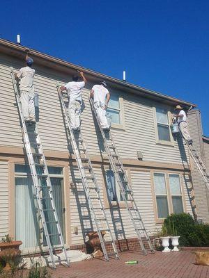 Exterior House Painting Northville,Michigan-Four Season Painting Wixom, Michigan