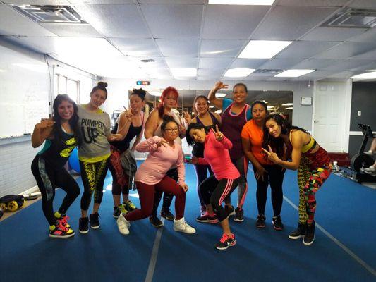 Zumba chicas!