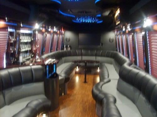 26-30 passenger Party Bus